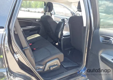 2013 Dodge Journey Sxt из США, поврежденный, VIN 3C4PDCBG9DT705760